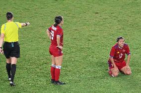 (SP)CHINA-WENZHOU-ASIAN GAMES-FOOTBALL (CN)