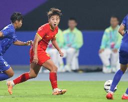 (SP)CHINA-HANGZHOU-ASIAN GAMES-FOOTBALL (CN)