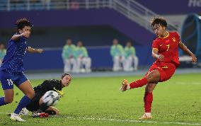 (SP)CHINA-HANGZHOU-ASIAN GAMES-FOOTBALL (CN)