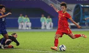 (SP)CHINA-HANGZHOU-ASIAN GAMES-FOOTBALL (CN)