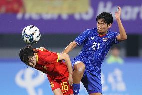 (SP)CHINA-HANGZHOU-ASIAN GAMES-FOOTBALL (CN)