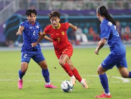 (SP)CHINA-HANGZHOU-ASIAN GAMES-FOOTBALL (CN)