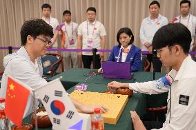 (SP)CHINA-HANGZHOU-ASIAN GAMES-GO CHESS (CN)