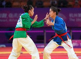 (SP)CHINA-HANGZHOU-ASIAN GAMES-KURASH (CN)