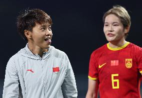 (SP)CHINA-HANGZHOU-ASIAN GAMES-FOOTBALL (CN)