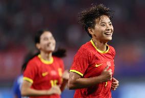 (SP)CHINA-HANGZHOU-ASIAN GAMES-FOOTBALL (CN)