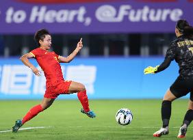 (SP)CHINA-HANGZHOU-ASIAN GAMES-FOOTBALL (CN)