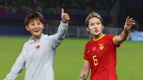 (SP)CHINA-HANGZHOU-ASIAN GAMES-FOOTBALL (CN)