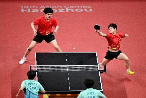 (SP)CHINA-HANGZHOU-ASIAN GAMES-TABLE TENNIS (CN)