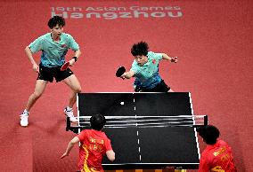 (SP)CHINA-HANGZHOU-ASIAN GAMES-TABLE TENNIS (CN)