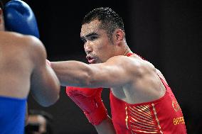 (SP)CHINA-HANGZHOU-ASIAN GAMES-BOXING (CN)