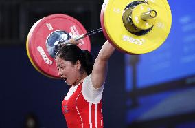 (SP)CHINA-HANGZHOU-ASIAN GAMES-WEIGHTLIFTING(CN)