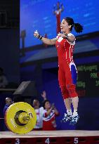 (SP)CHINA-HANGZHOU-ASIAN GAMES-WEIGHTLIFTING(CN)