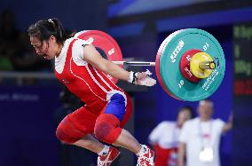 (SP)CHINA-HANGZHOU-ASIAN GAMES-WEIGHTLIFTING(CN)