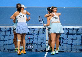 The 19th Asian Games Hangzhou 2022 Women's Doubles Final Tennis Match