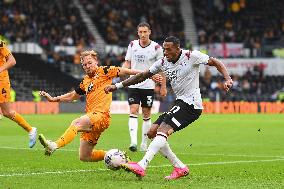 Derby County v Cambridge United - Sky Bet League One - Pride Park