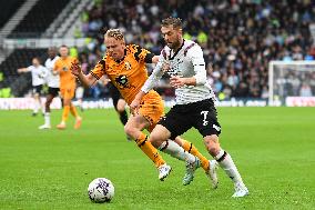 Derby County v Cambridge United - Sky Bet League One - Pride Park