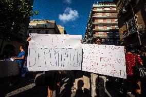 Palermo Protests In Favor Of Migrants