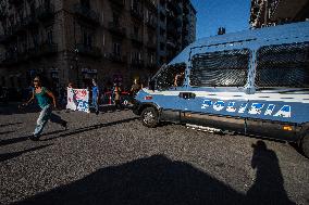 Palermo Protests In Favor Of Migrants