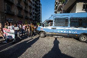 Palermo Protests In Favor Of Migrants