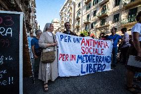 Palermo Protests In Favor Of Migrants