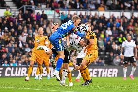 Derby County v Cambridge United - Sky Bet League One - Pride Park