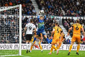 Derby County v Cambridge United - Sky Bet League One - Pride Park