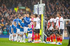 Everton FC v Luton Town - Premier League