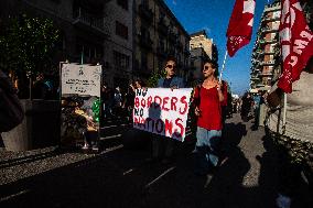 Palermo Protests In Favor Of Migrants