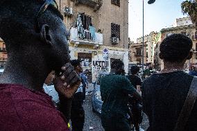 Palermo Protests In Favor Of Migrants