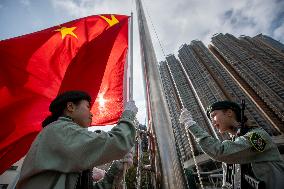 Hong Kong Set To Mark China National Day