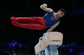 (SP)BELGIUM-ANTWERP-WORLD ARTISTIC GYMNASTICS CHAMPIONSHIPS