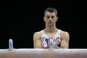 (SP)BELGIUM-ANTWERP-WORLD ARTISTIC GYMNASTICS CHAMPIONSHIPS