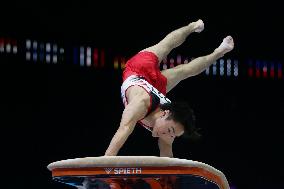 (SP)BELGIUM-ANTWERP-WORLD ARTISTIC GYMNASTICS CHAMPIONSHIPS