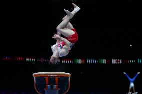 (SP)BELGIUM-ANTWERP-WORLD ARTISTIC GYMNASTICS CHAMPIONSHIPS