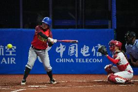 (SP)CHINA-SHAOXING-ASIAN GAMES-SOFTBALL(CN)