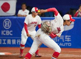 (SP)CHINA-SHAOXING-ASIAN GAMES-SOFTBALL(CN)