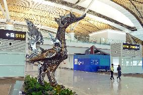 THAILAND-BANGKOK-AIRPORT-NEW TERMINAL