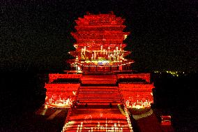 Guanque Tower in Yongji