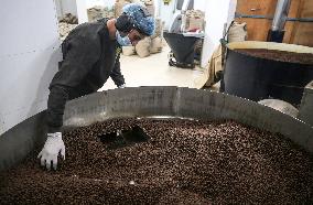 Coffee Factory In Gaza City