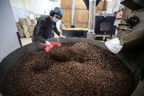 Coffee Factory In Gaza City