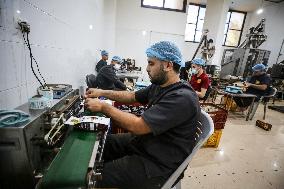 Coffee Factory In Gaza City