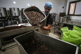 Coffee Factory In Gaza City