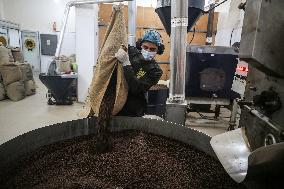 Coffee Factory In Gaza City