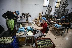 Coffee Factory In Gaza City