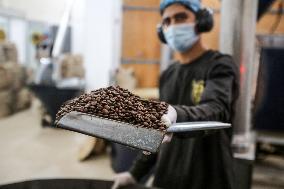 Coffee Factory In Gaza City