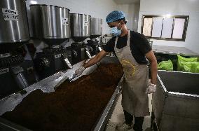 Coffee Factory In Gaza City