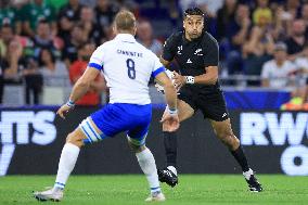 RWC - New Zealand v Italy