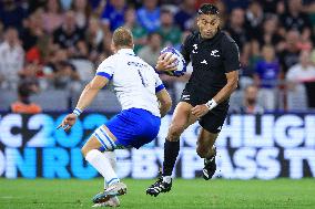 RWC - New Zealand v Italy