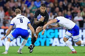 RWC - New Zealand v Italy